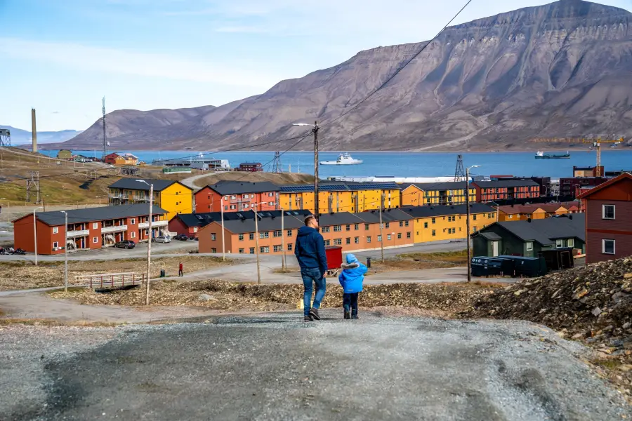 Špicberky - Longyearbyen