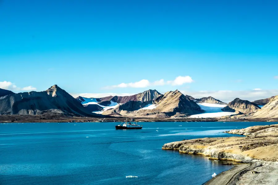 Špicberky - loď Nordstjernen