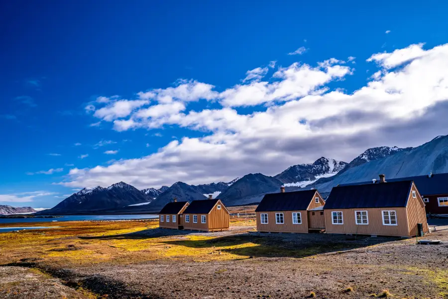 Špicberky - Ny-Ålesund
