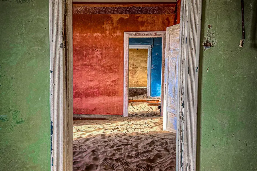 Namibie - Kolmanskop