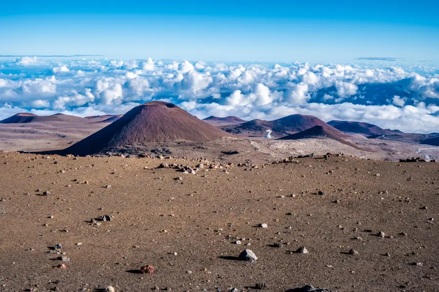 Havaj - Big Island - Mauna Kea