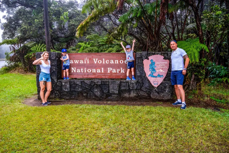 Havaj - Big Island - Hawaiʻi-Volcanoes-Nationalpark