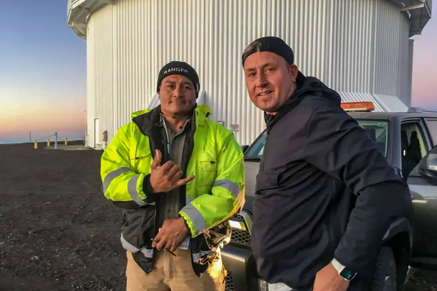 Havaj - Big Island - Mauna Kea