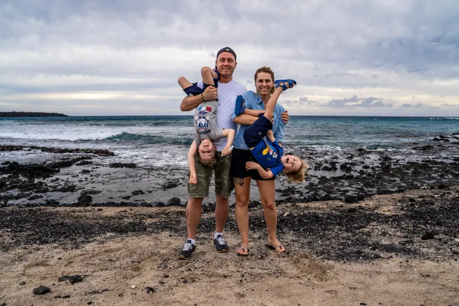 Havaj - Maui - Makena Beach