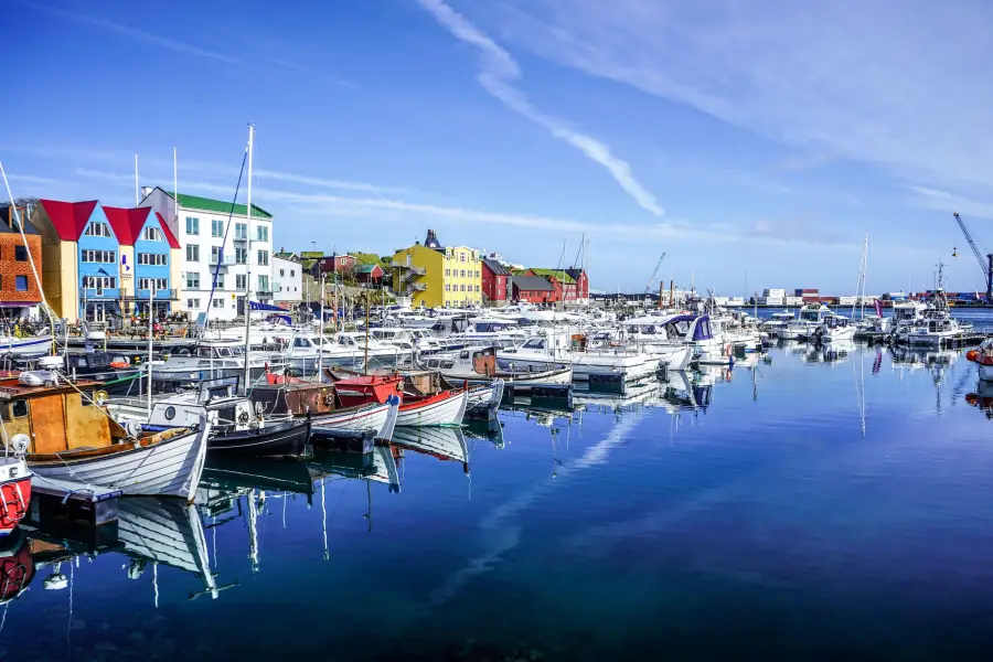 Faerské ostrovy - Tórshavn