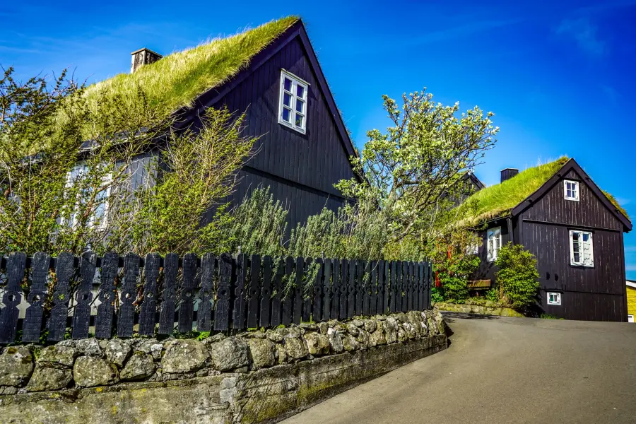 Faerské ostrovy - Tórshavn