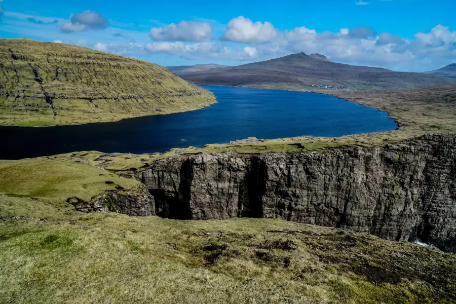 Faerské ostrovy - Sørvágsvatn