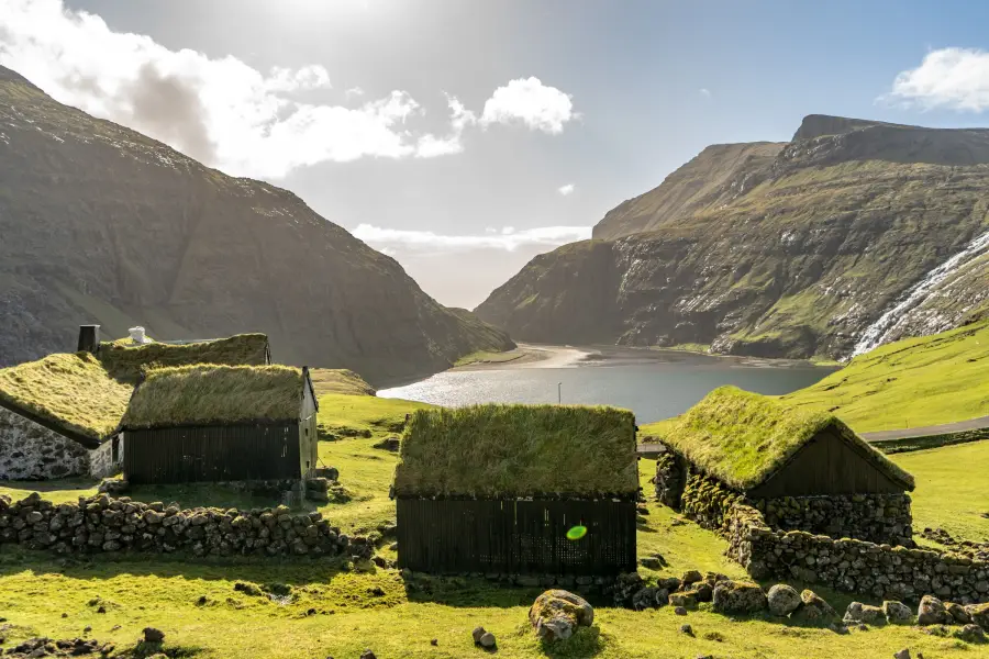 Faerské ostrovy - Saksún