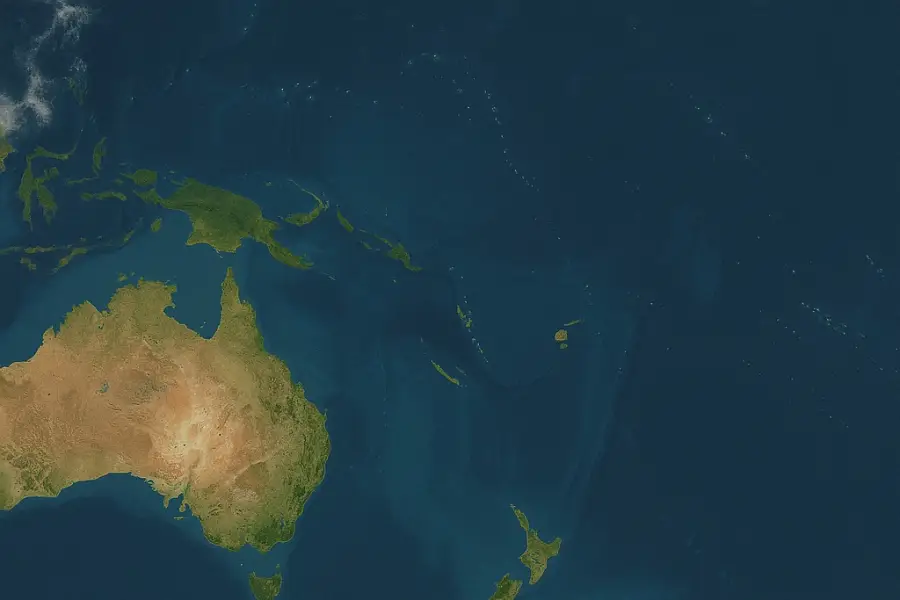 Austrálie a Oceánie
